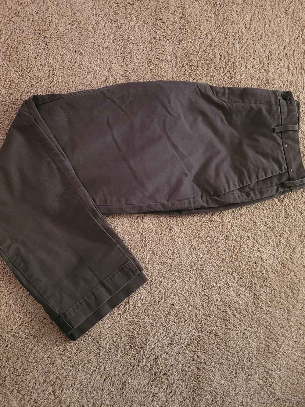 Men's Dark Gray Uniqlo Chinos NWOT